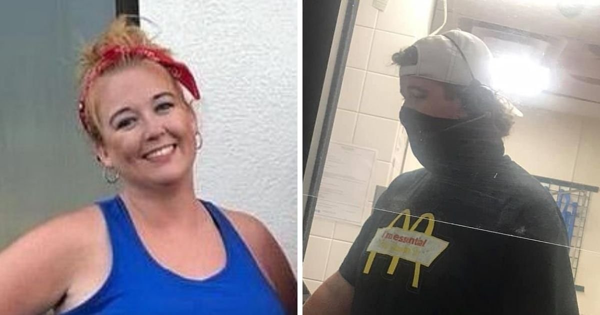 untitled design 2 9.jpg?resize=412,232 - Mother Surprises McDonald’s Worker After He Paid For Her Meal