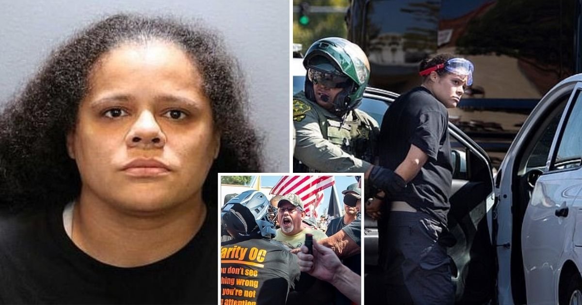 untitled design 2.jpg?resize=412,232 - BLM Protester Charged With Attempted Murder After Running Over Woman’s Head With Her Car