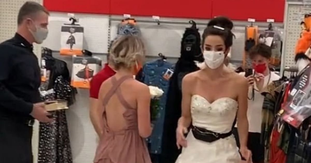 untitled design 3 11.jpg?resize=412,275 - Woman Storms The Store And Demands Her Boyfriend Marries Her On The Spot