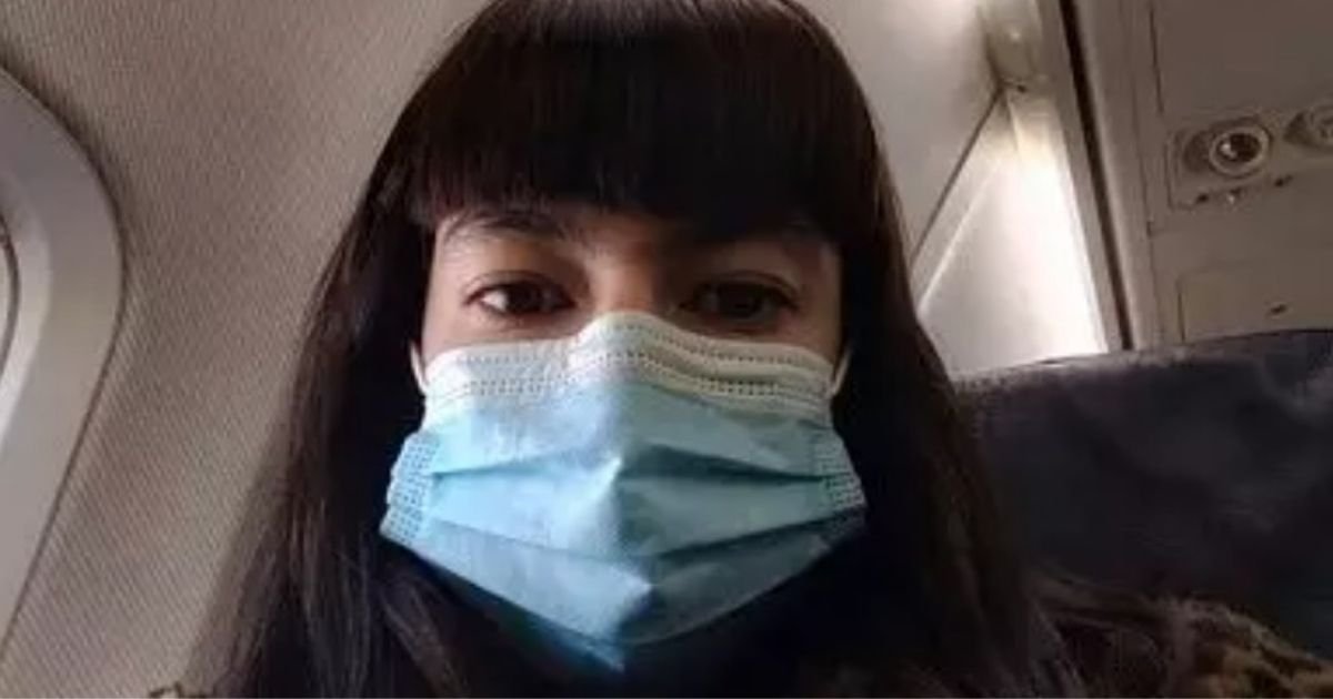 untitled design 5 7.jpg?resize=412,232 - Woman Told To Wear Disposable Face Mask Already Used By A Stranger