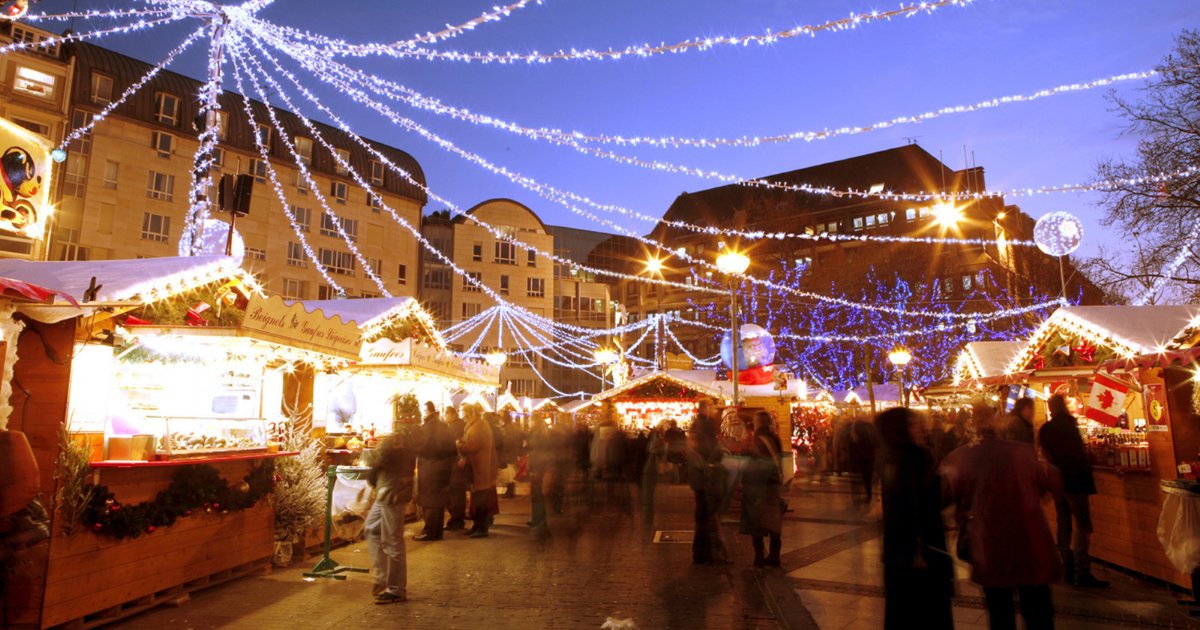 Lille : le marché de Noël annulé à cause du Covid-19 - Vonjour