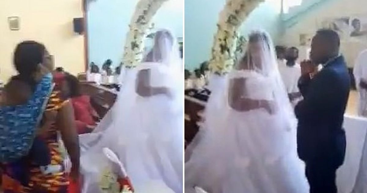 wife4.jpg?resize=412,232 - Angry Woman Interrupts Wedding And Claims The Groom Is Her Husband