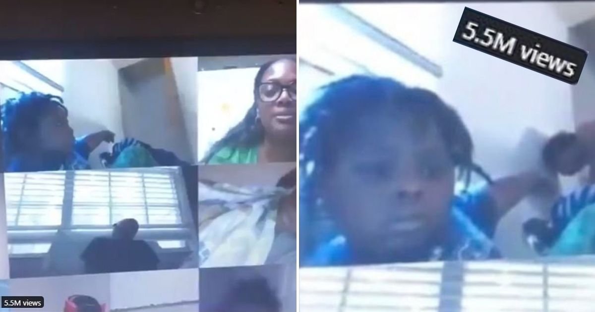 zoom5.jpg?resize=412,275 - Mother Accidentally Walks Into Son's Zoom Class Completely Naked
