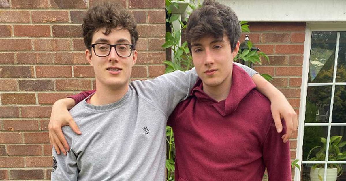 0 matthew and ben horton 1.jpg?resize=412,275 - Twins Pay Off Parent’s Mortgage By Making Video Games