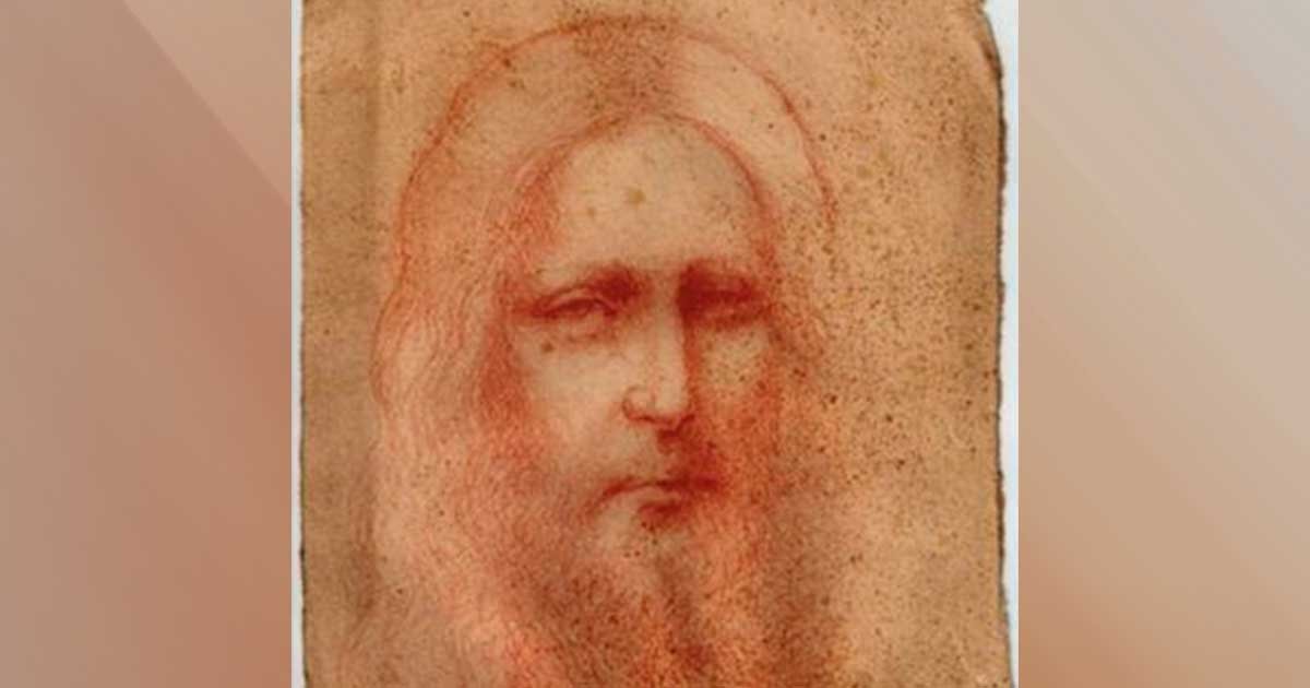 1 133.jpg?resize=412,275 - Newly Discovered Jesus Christ Sketch Believed To Be Da Vinci’s Unknown Masterpiece