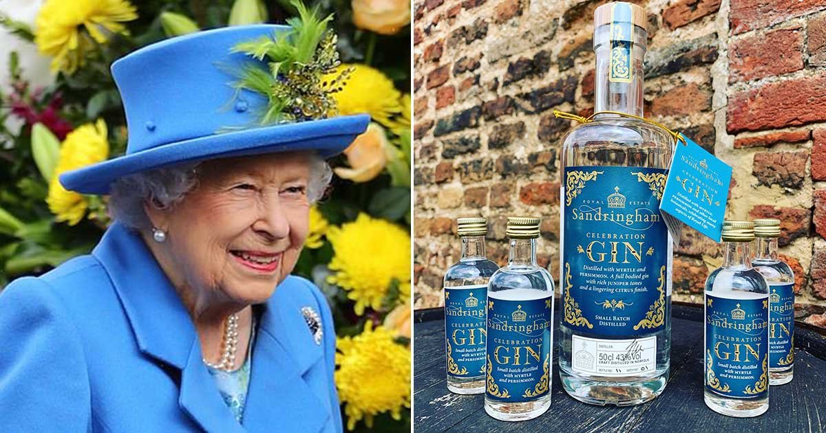 1 156.jpg?resize=1200,630 - Queen Launches £50 Dry Gin