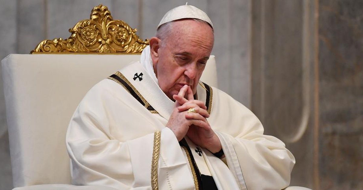 1 8.jpg?resize=1200,630 - El Vaticano Aclara Los Comentarios Del Papa Sobre Las Uniones De Parejas Del Mismo Sexo