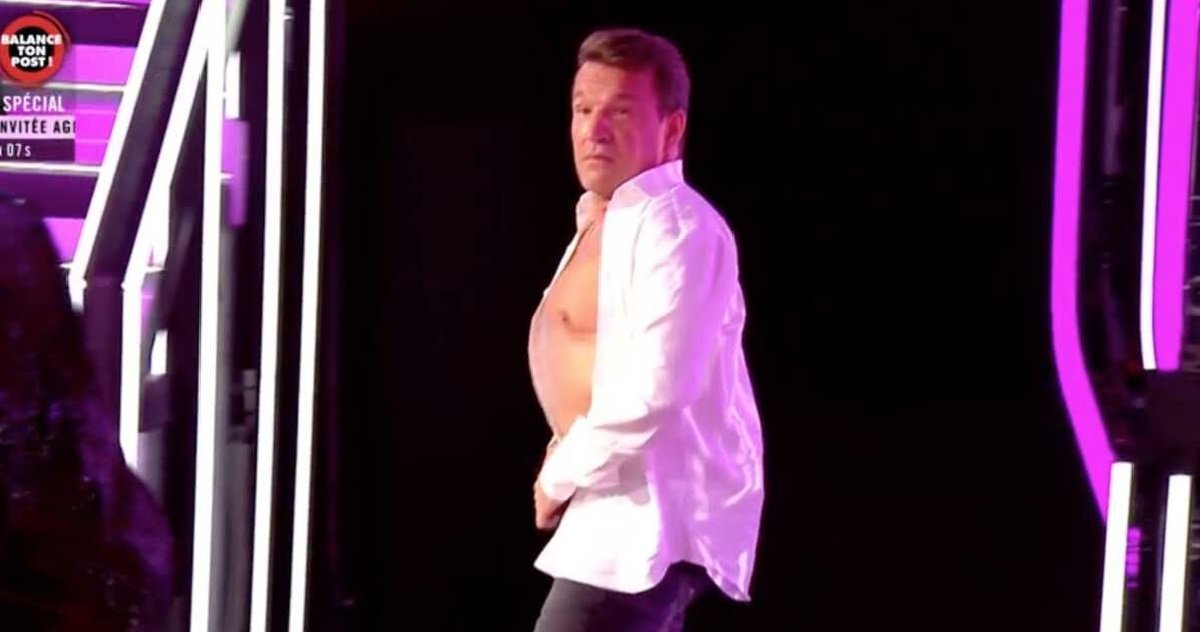 14 bc fesse.jpg?resize=412,275 - TPMP: Benjamin Castaldi a montré ses fesses en direct sur C8