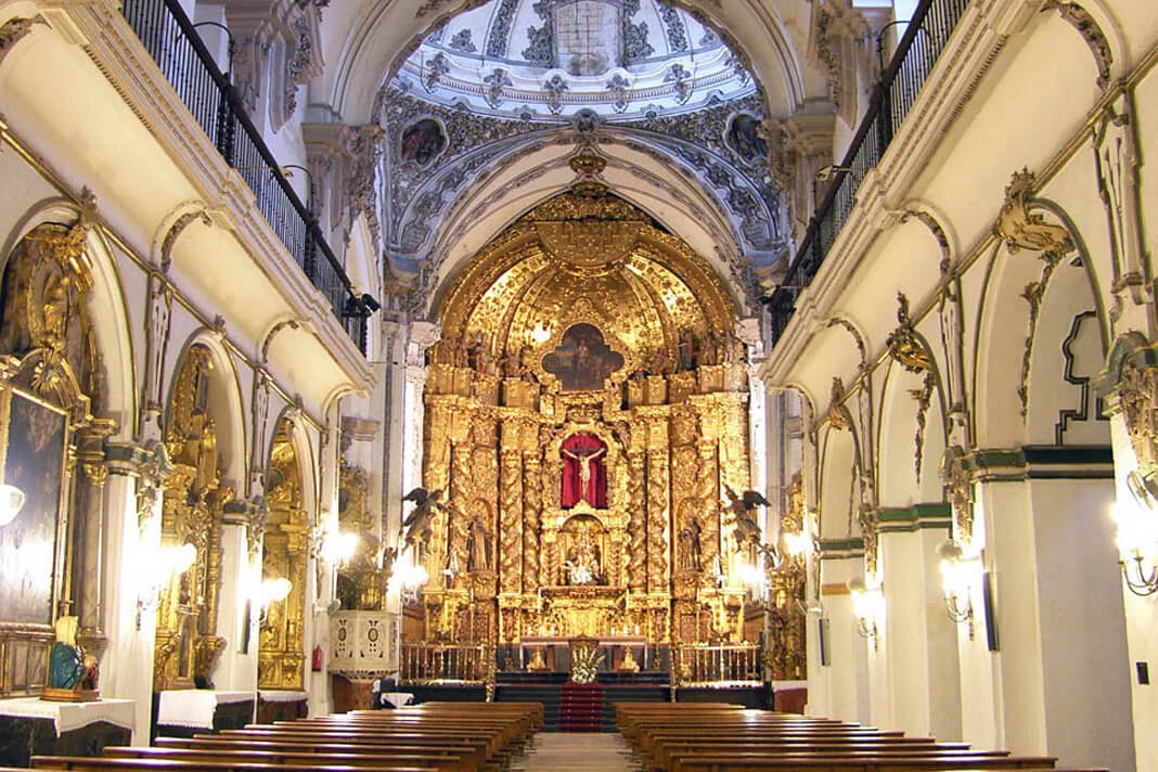 Cultura emite informe favorable a la iluminación artística de la Iglesia de  San Francisco y San Eulogio | CORDÓPOLIS, el Diario Digital de Córdoba