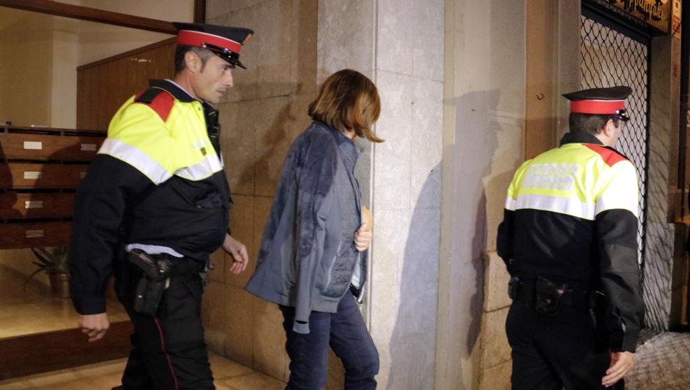 La madre que mató a su hija en Girona le dio 80 pastillas antes de ahogarla