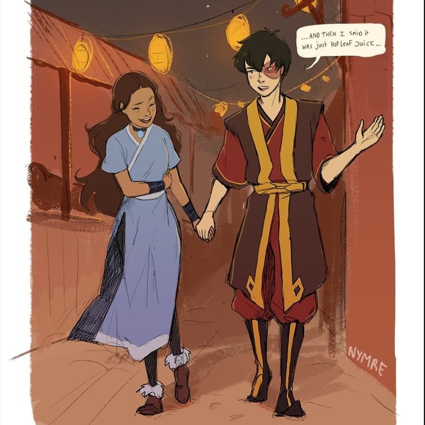 5 Reasons Why Zuko And Katara From Avatar The Last Airbender Belong Together