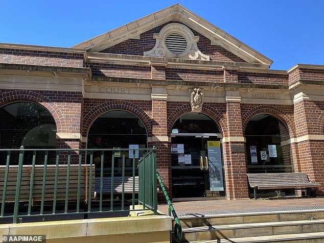 The father narrowly avoided jail over the incidents after pleading guilty to three assault charges at the Manly Local Court (pictured) on Tuesday