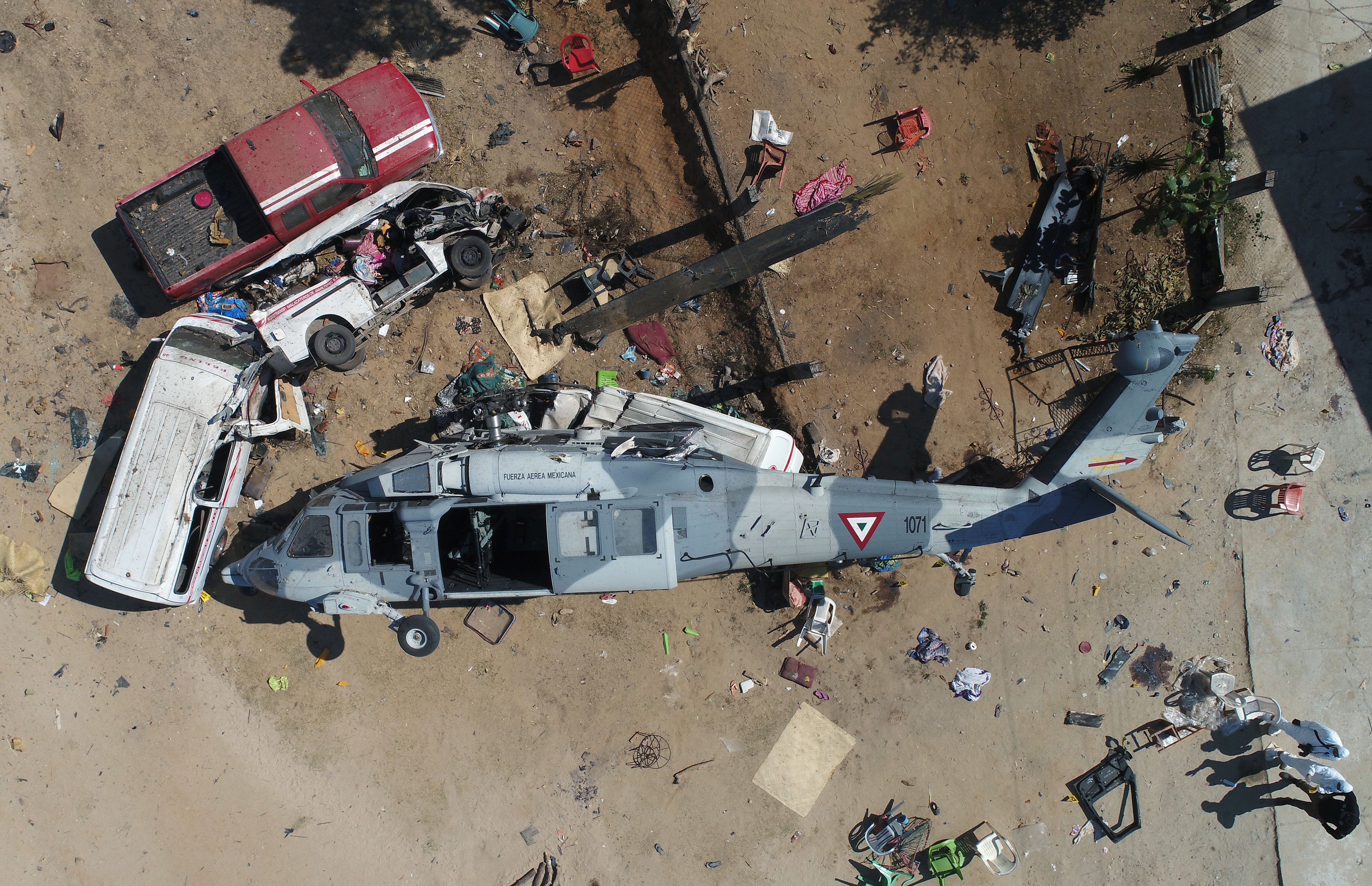 Qué se sabe del helicóptero de rescate que mató a 13 personas tras el último sismo en México? | Noticias Univision América Latina | Univision