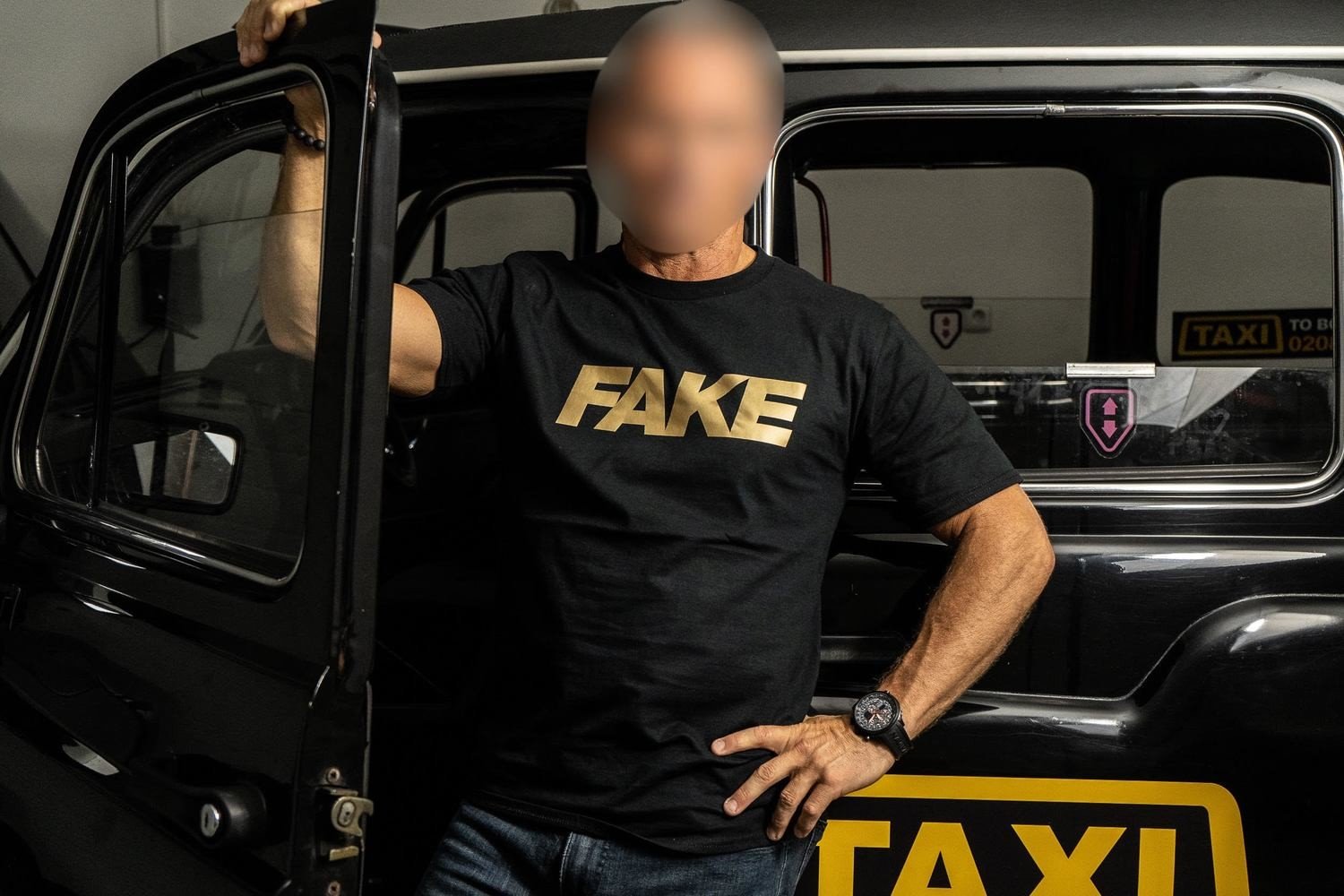 what is fake taxi