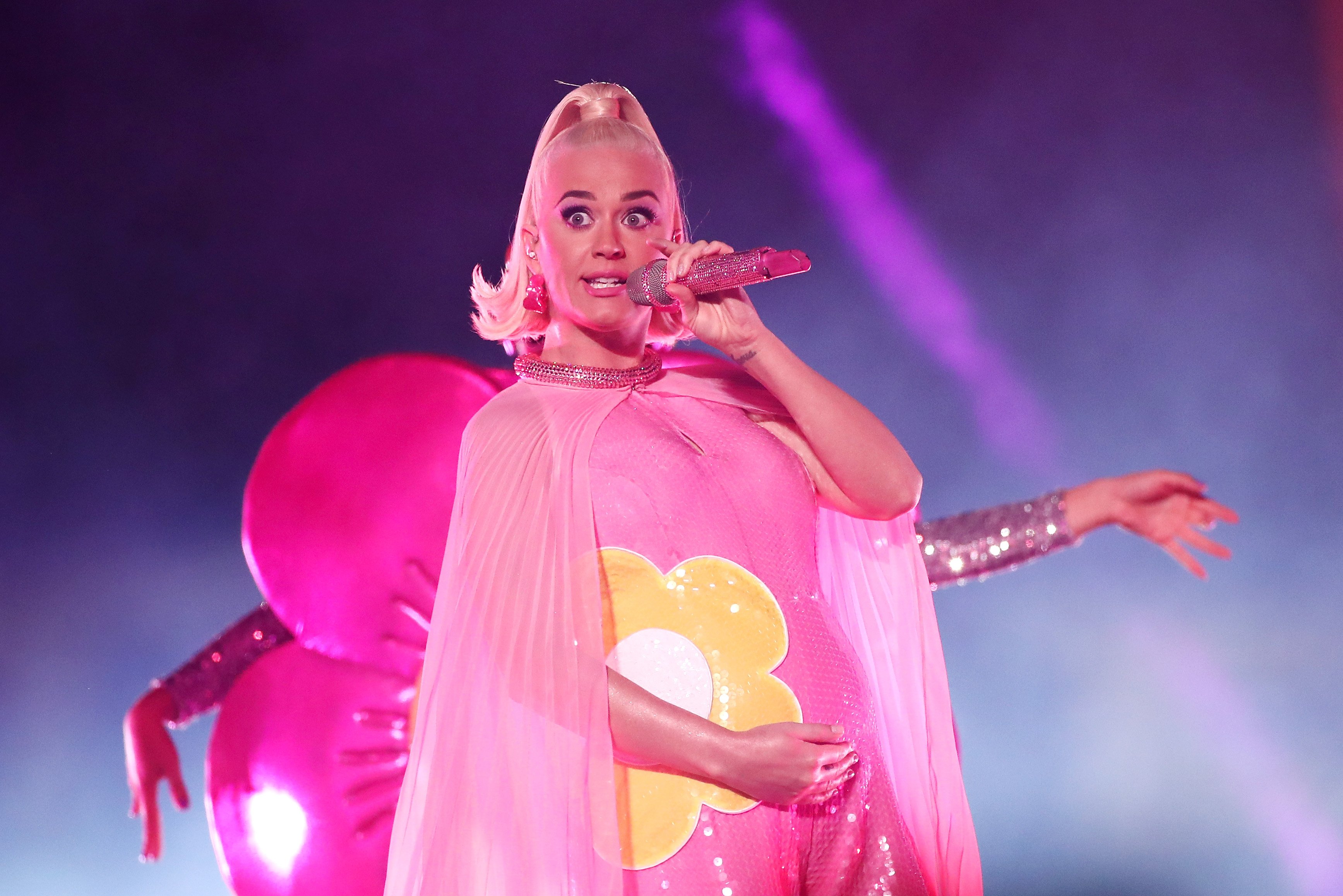 En fotos: así fue el embarazo de Katy Perry de la hija que tuvo con Orlando Bloom | Música | Telehit