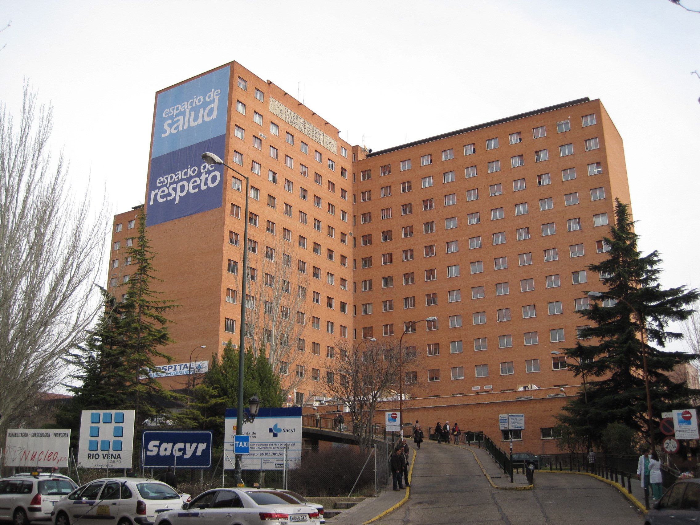 Hospital Clínico Universitario de Valladolid - Wikipedia, la enciclopedia libre