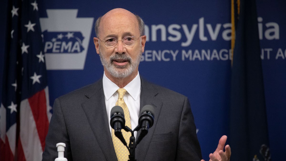Governor Wolf shares appreciation after COVID Alert PA app reaches half-a-million downloads | ABC27