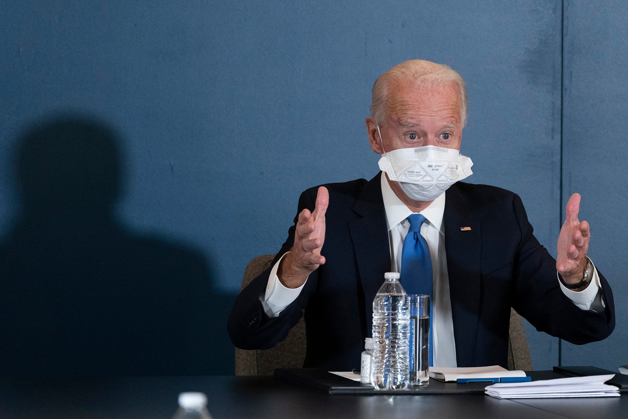 Joe Biden goes after CBS News