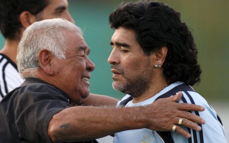 Muere el padre de Maradona | Deportes | Fútbol | Cadena SER
