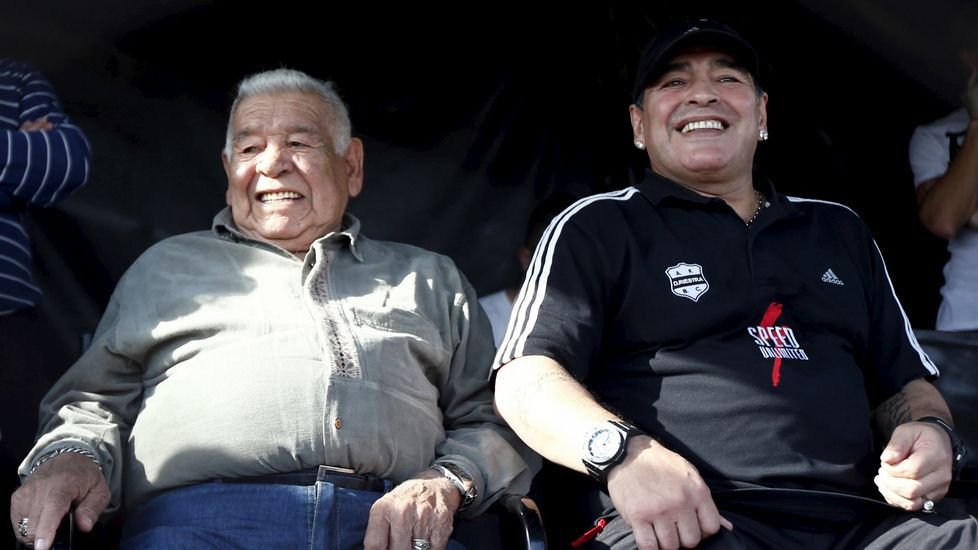 Fallece el padre de Maradona