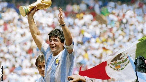 Diego Maradona: Argentina legend dies aged 60 - BBC Sport