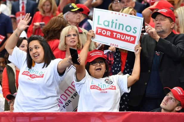 Why Trump grew his numbers with black and Latino voters