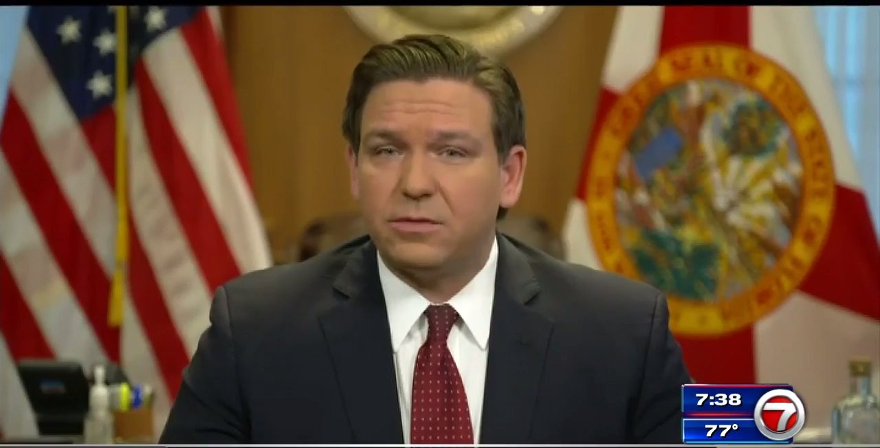 DeSantis extends executive order banning local governments from enforcing mask mandate violations – WSVN 7News | Miami News, Weather, Sports | Fort Lauderdale