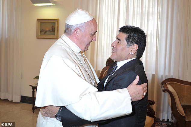 Maradona admitted he 