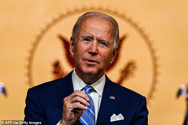 Joe Biden won the popular vote in Pennsylvania, which gives him the state