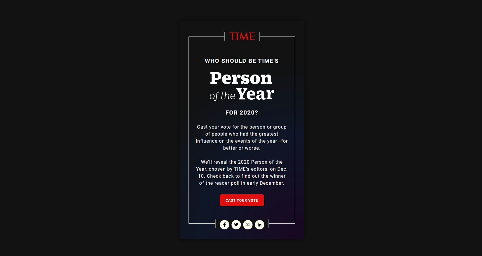 Dr. Anthony Fauci, essential workers among list of Time Person of the Year reader poll nominees | WGN-TV