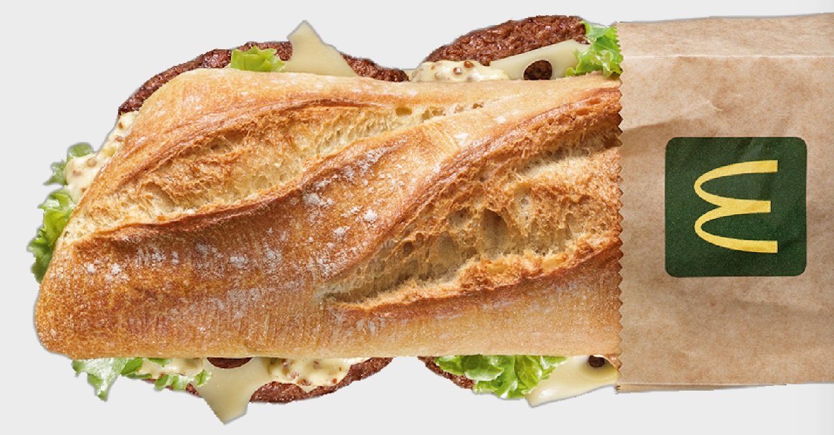 5 mcdo.jpg?resize=412,275 - McDonald's lance un nouveau burger en édition limitée à base de baguette