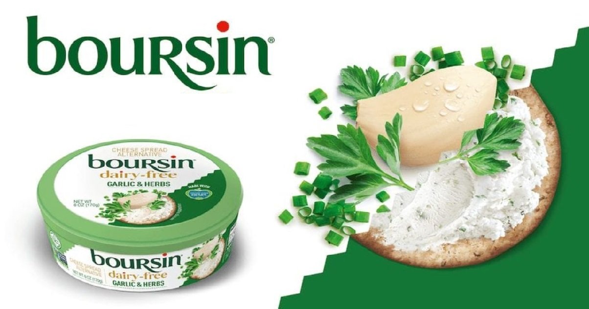 7 boursin.jpg?resize=412,275 - Révolution: Boursin lance une gamme de fromage végan