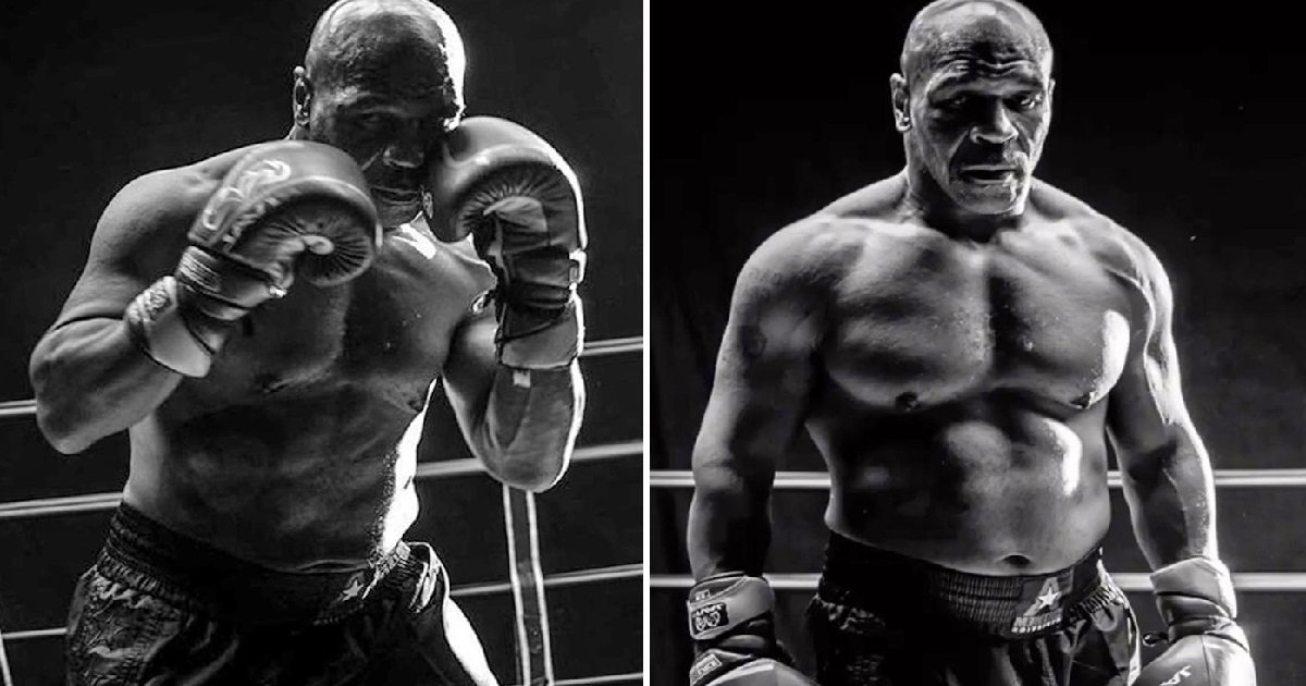 9 tyson.jpg?resize=412,275 - À 54 ans, Mike Tyson fait son retour sur le ring pour un combat à Los Angeles