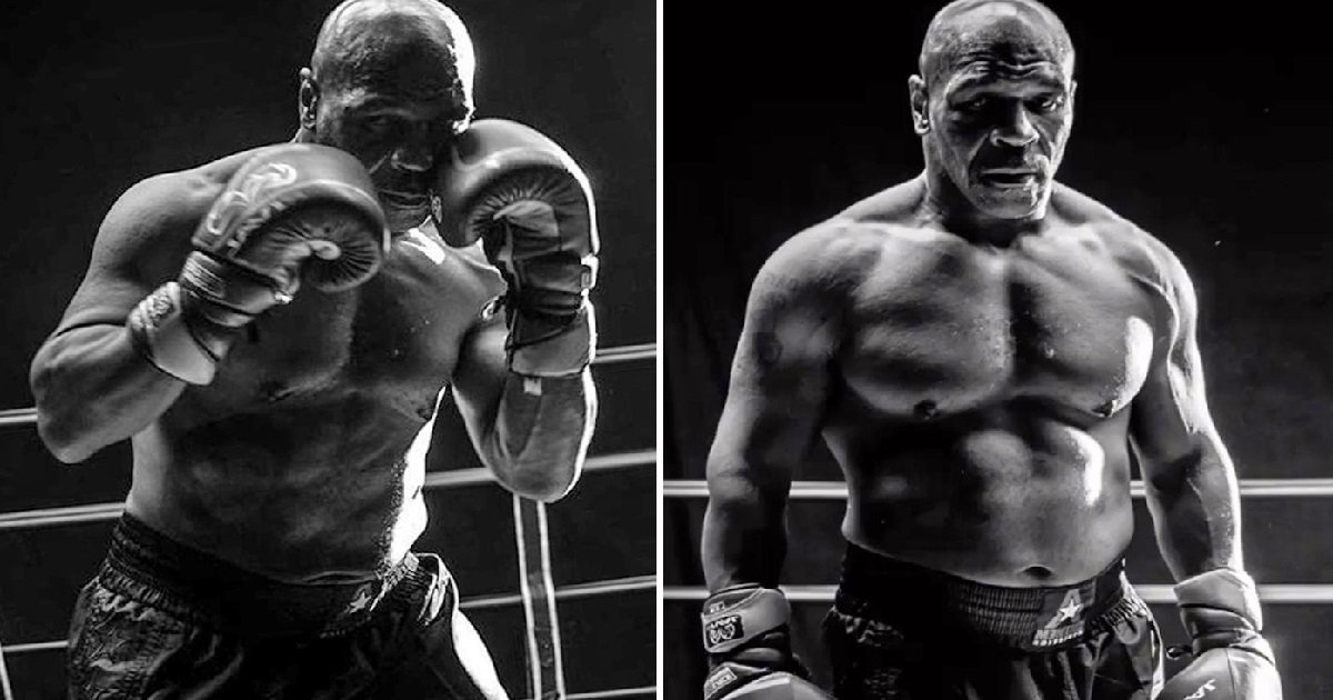 9 tyson.jpg?resize=412,232 - À 54 ans, Mike Tyson fait son retour sur le ring pour un combat à Los Angeles