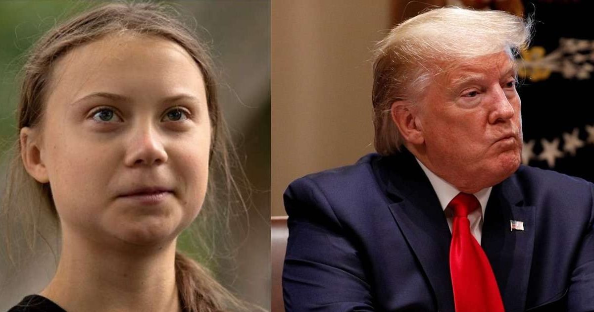 935911 greta donald e1604704353742.jpg?resize=412,232 - Greta Thunberg ressort un vieux tweet de Trump pour se moquer en retour