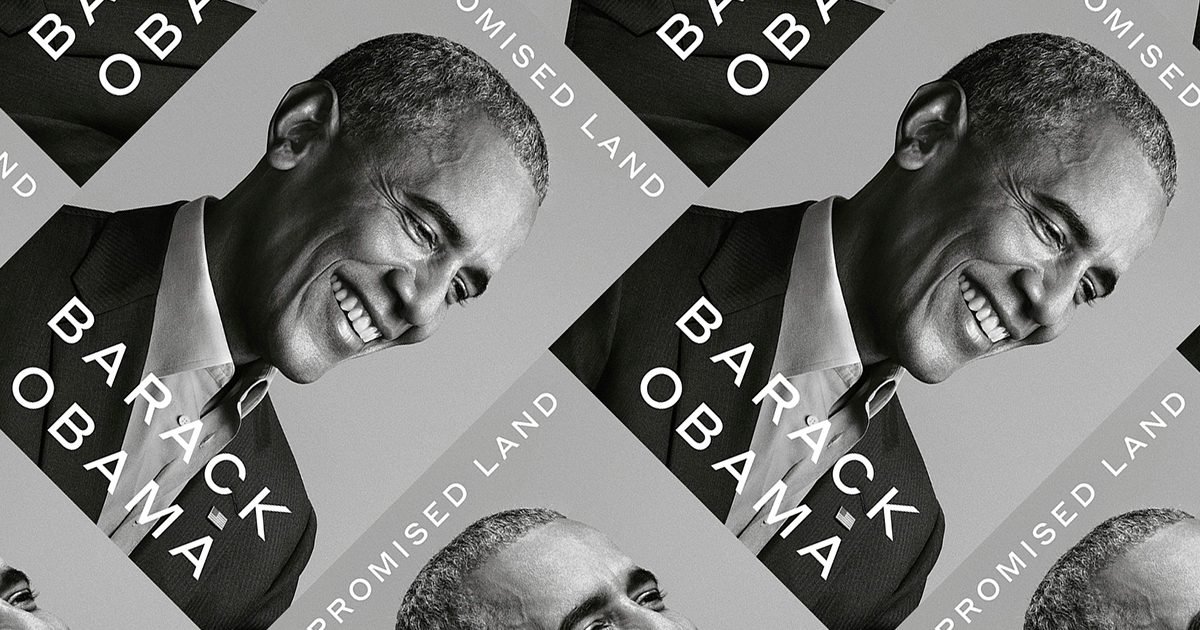 a promised land e1605730663448.jpg?resize=412,232 - Le livre de Barack Obama est l'un des plus attendus de la décennie