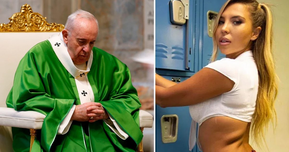 adfag.jpg?resize=1200,630 - Vatican Launches Investigation After Pope's Instagram Account Likes Brazilian Model's "Saucy" Photo