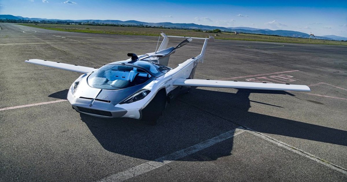 aircar.png?resize=412,232 - La voiture volante AirCar de Klein Vision vient d’accomplir son premier vol