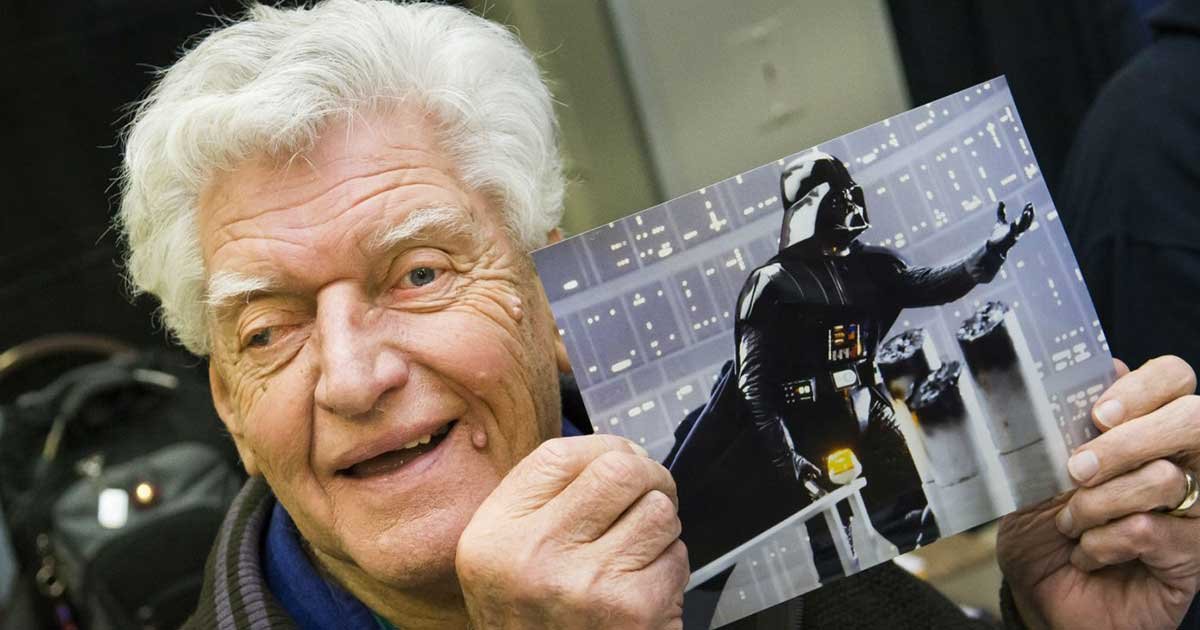 alamy.jpg?resize=1200,630 - Original Darth Vader Actor David Prowse Dies At Age 85