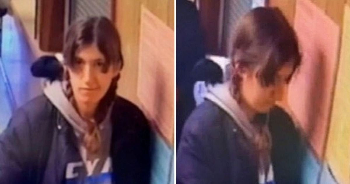 arsonist5.jpg?resize=412,232 - Smirking Woman Who Started A Fire In Election Day Polling Station Was Caught On CCTV