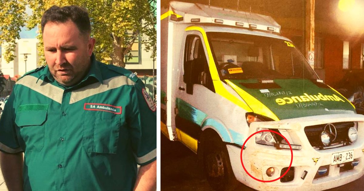 articulosportadas 1 14.png?resize=1200,630 - Paciente Pierde La Vida En Una Ambulancia Porque El Paramédico Se Quedó Dormido