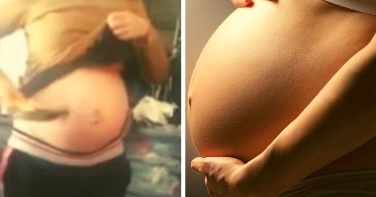 articulosportadas 1 5.png?resize=412,232 - Mujer Embarazada Golpea Su Barriga Con Un Martillo Para Comprobar La Fuerza Del Bebé