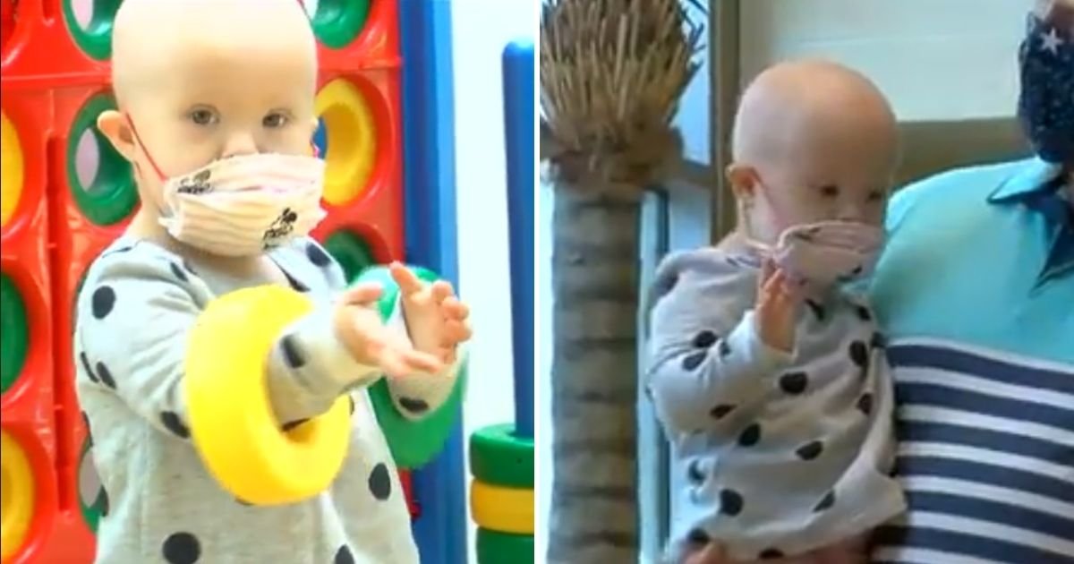 avery5.jpg?resize=412,275 - 2-Year-Old Girl With Down Syndrome Was Diagnosed With Leukemia