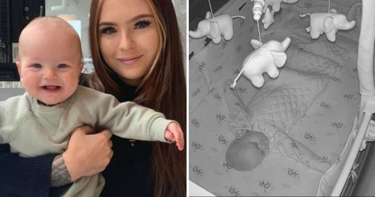 baby5.jpg?resize=412,232 - Frightened Mom Hears Man's Creepy Comment About Her Child On Baby Monitor