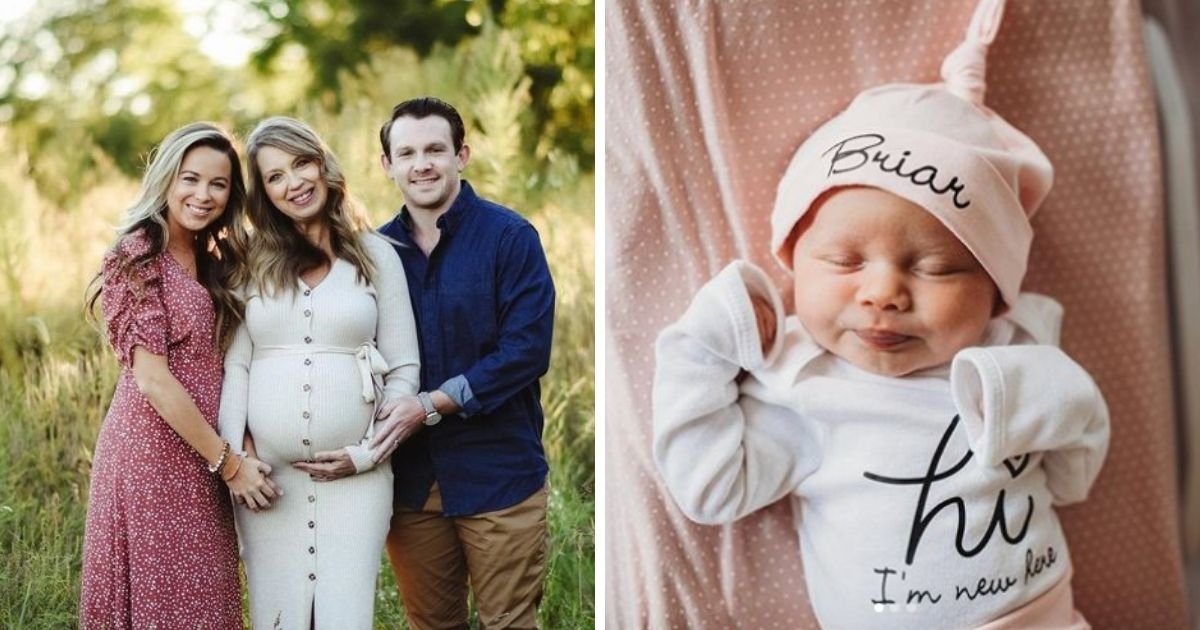 breanna6.jpg?resize=412,232 - Woman Gives Birth To Her Own Grandchild After Daughter's Struggles To Conceive