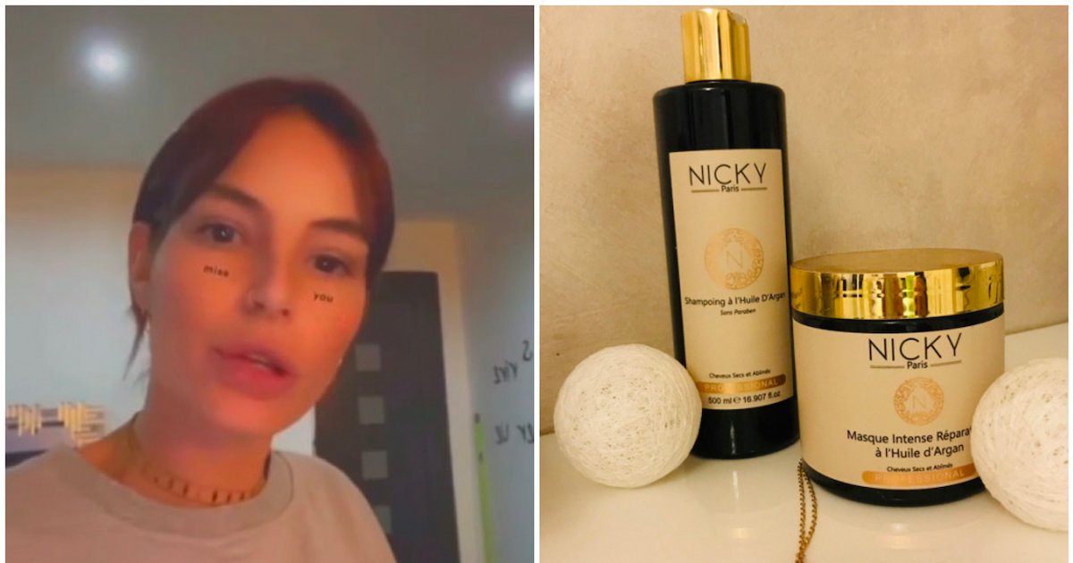 cloe cooper.png?resize=412,232 - Cloé Cooper répond à Wesley Nakache et critique les produits Nicky Cosmetics