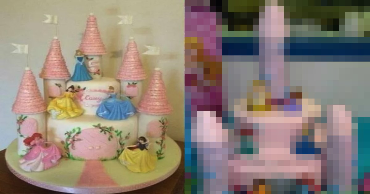 daughter cake.png?resize=1200,630 - 娘が一番好きな「ディズニーのケーキ」をプレゼントしたのに貰った瞬間泣いちゃいました