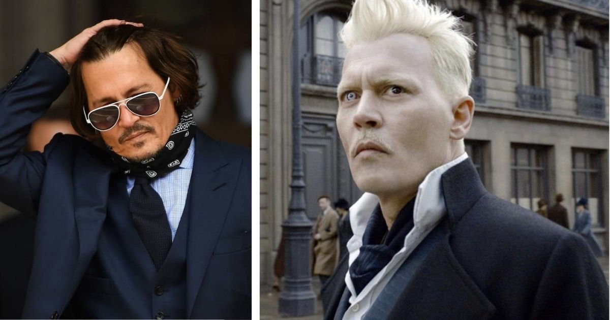 diseno sin titulo 99 1.jpg?resize=1200,630 - Warner Bros Obliga A Renunciar A Johnny Depp De Animales Fantásticos Tras Perder La Demanda Por Difamación Con Su Ex Esposa