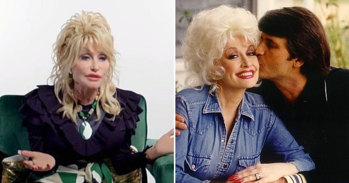 dolly5.jpg?resize=412,275 - Dolly Parton, 74, Says God Didn't Mean For Her To Have Children