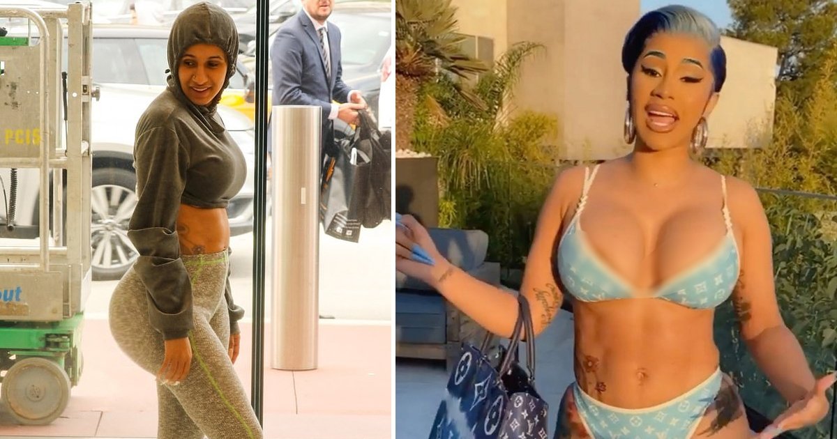 dsdfsfgsdgs.jpg?fit=1024%2C538&ssl=1&strip=all - Photos Of Cardi B’s Target Shopping Experience Go Viral As Star Shuts Body Shamers
